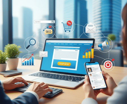 how to grow a business with digital marketing