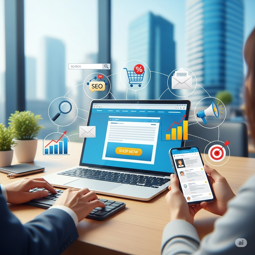 how to grow a business with digital marketing